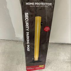 Parking bollard security post driveway