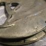 two brass horse shoe door knockers Image 3