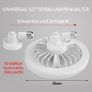 Brand New Ceiling Fan Chandelier, Ceiling Fan with Light, Image 2