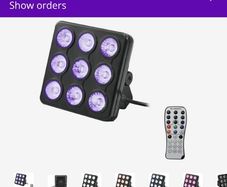 Led Rgb + Uv