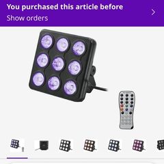 Led Rgb + Uv