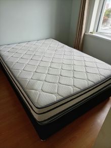Double bed