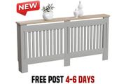XL 172cm Radiator Cover Grey