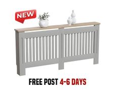 XL 172cm Radiator Cover Grey