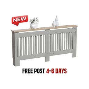 XL 172cm Radiator Cover Grey