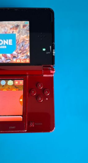3DS Metallic Red (Modded)
