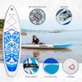 Inflatable Stand UP Paddle Board Ultra-Light Green Pink Everything Included ISUP, Adj Paddle, Pump, SUP Backpack, Leash, Waterproof Bag, Non-Slip Deckpad Youth (FREE POSTAGE) Image 4