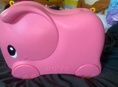 Kids Molto ride on suitcase