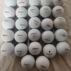 golf balls