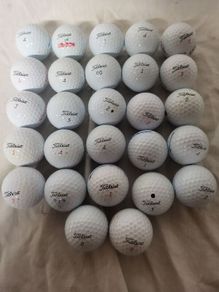 golf balls