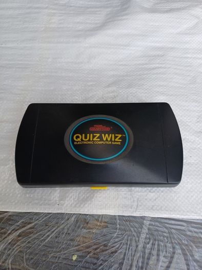 Vintage Tiger Grandstand Quiz Wiz Electronic Game (1993)