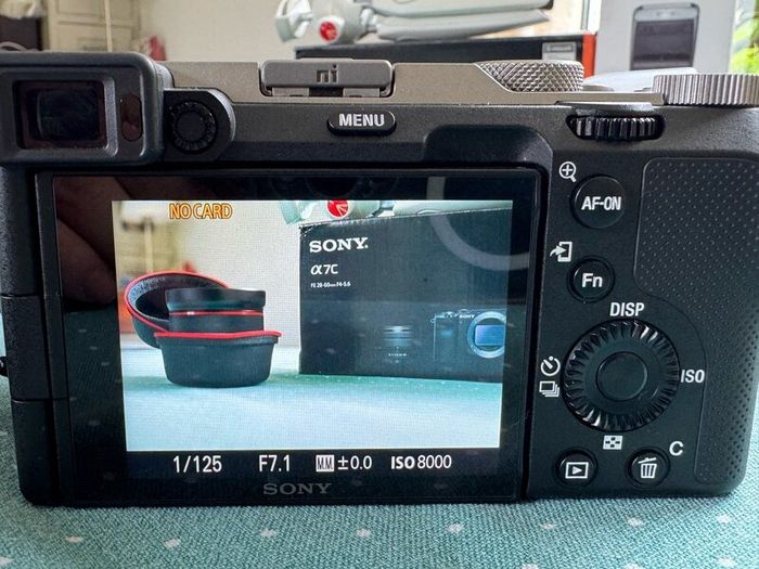 Sony Alpha C with Extra lens + flash and Tripod