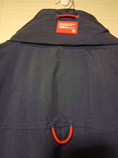 Superdry Jacket. Mens Gents Wind Attacker Jacket. Retails At 95euro. As New Condition.  Selling 60euro. Collect In Dublin Or Receive Via Post.