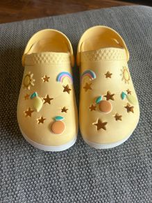 UK 13 yellow clogs