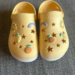 UK 13 yellow clogs