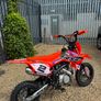 Sano RXF rookie 110cc semi-auto pit bike - orange Image 5