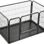NEW SALE | Doggy Style Heavy Duty Whelping Pen With Abs Tray Puppy Play Pen Puppies Cage Crate Image 2