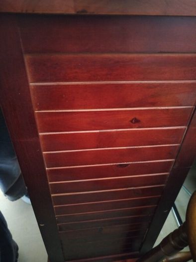 Wooden Wine Bar & Storage