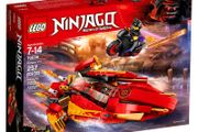 Lego Ninjago 70638: Katana V11 (2018) 100% Complete W/BOX