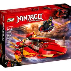 Lego Ninjago 70638: Katana V11 (2018) 100% Complete W/BOX