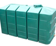 Single Skin 1000l Oil Tank