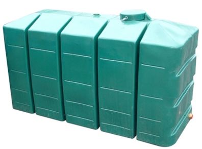 Single Skin 1000l Oil Tank