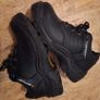 Dunlop womens safety shoes, size 5 and a half Image 3