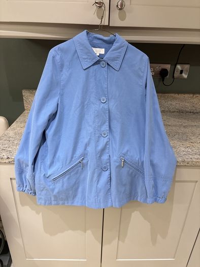 ladies jacket light weight size 14 Marks & Spencer