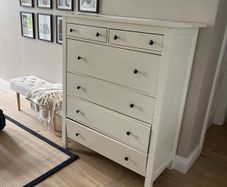 FREE Hemnes ikea chest of 6 drawers