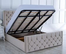 Double Small Double 4ft 4ft6 Ottoman Storage Beds