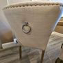 solid oak dinning tabel with 8 chairs Image 3