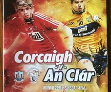 2018 Cork v Clare - GAA Munster Hurling Round 1 Programme