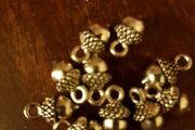 Acorn charms
