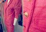 1980s Silk 2 piece by Vogue Royal