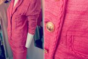 1980s Silk 2 piece by Vogue Royal