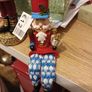 Sotting nutcracker christmas decoration Image 2