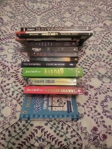 Mix of books