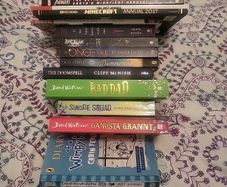 Mix of books