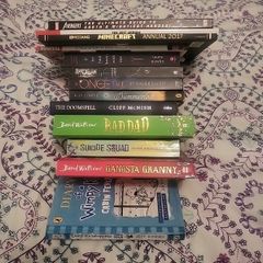 Mix of books