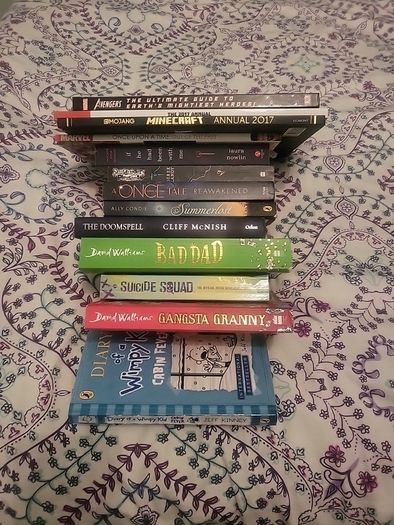 Mix of books