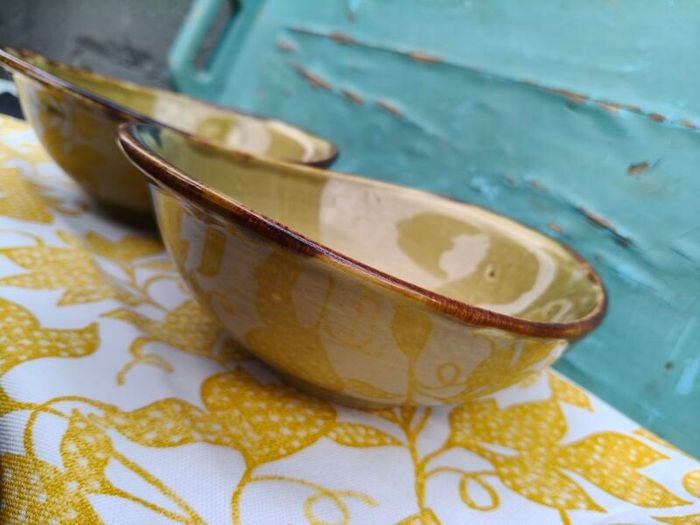 4 x Vintage Dudson Bowls