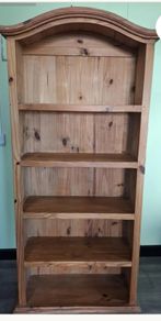 Mexican Pine Bookcase