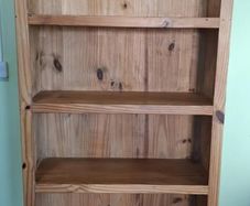 Mexican Pine Bookcase