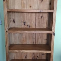 Mexican Pine Bookcase