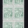 1972 Vatican City The 500th Anniversary of the Death of Bessarione Commemorative Stamps Panes of 10 Mint Never Hinged (MNH) Image 2