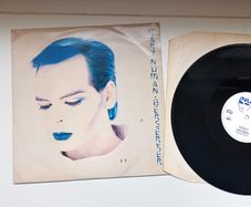 Berserker Gary Numan 12,, Single 1984