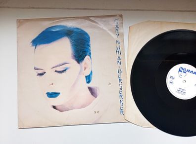 Berserker Gary Numan 12,, Single 1984
