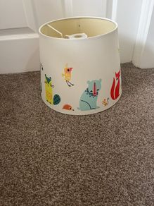 IKEA kids lampshade