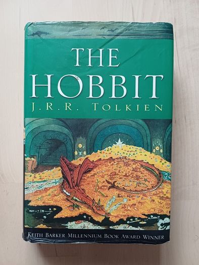 The Hobbit by JRR Tolkien (Fantasy Hardback 2001)