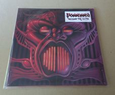 Possessed Beyond The Gates splatter vinyl Ltd METAL